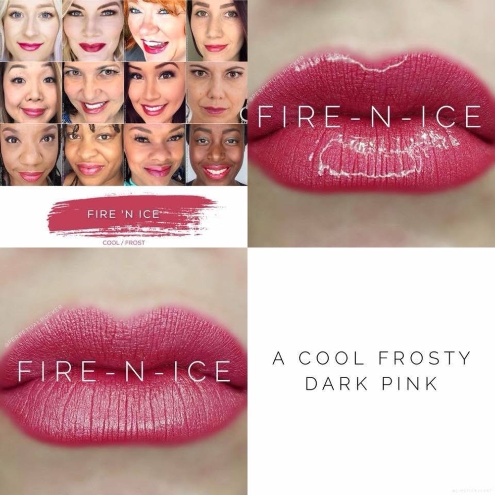 SeneGence Original LipSense, Fire N Ice